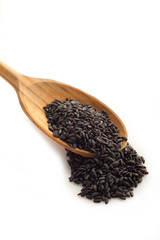 black chinese rice - riso nero cinese