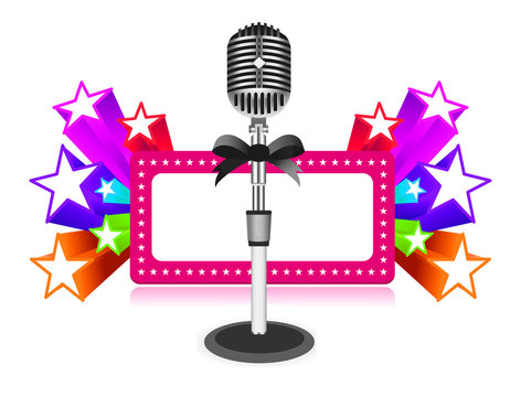 Strar performance illustration on white background