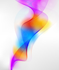 Abstract colorful background vector