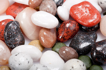 Colorful stones