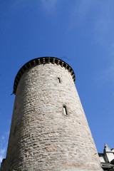 Tour des p&eacute;nitents &agrave; Mende (48)