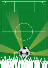 Obraz premium Fussball WM 2010 Afrika