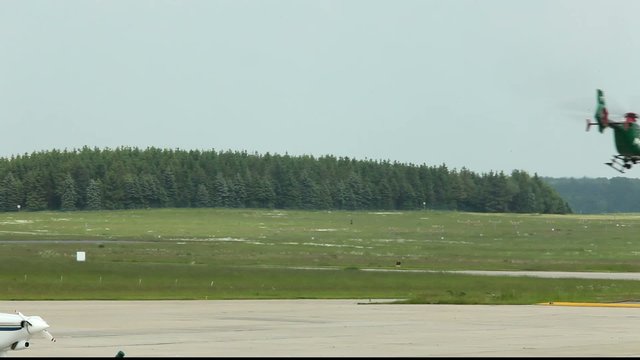 polizei hubschrauber