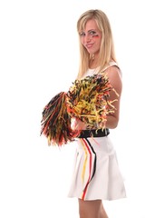 Fußball Fan Deutschland