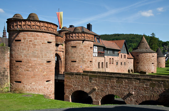 Stadtmauer von Büdingen
