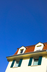 Altbau in Konstanz, Bodensee