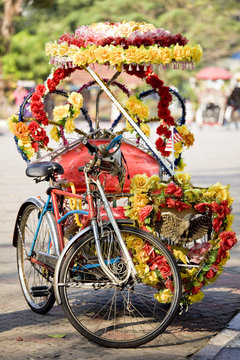 Fahrradrikscha, malaysia