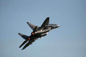 Mig-29 on airshow