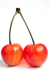 Paire de cerises