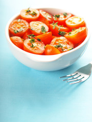 cherry tomato salad