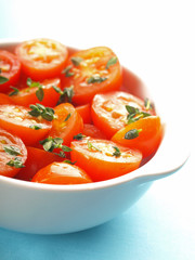 cherry tomato salad