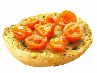 roasted tomato sandwich