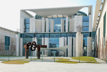 Bundeskanzleramt in Berlin