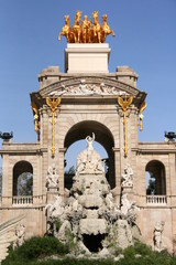 monument de Barcelone