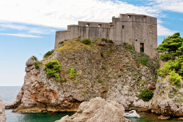 Sea fort, Dubrovnik, Croatia