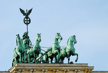 Quadriga, Brandenburger Tor