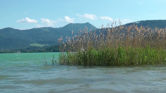 Segelboote auf dem See - Video - Sailing on the Lake