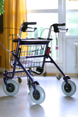 Altenheim Rollator