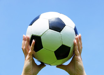 Soccer & Sky - Fußball & Himmel
