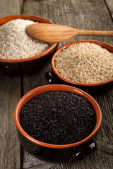 mix of rice - varieta' di riso