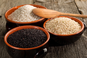 mix of rice - varieta' di riso