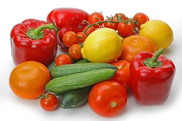 Fruits and Vegetables