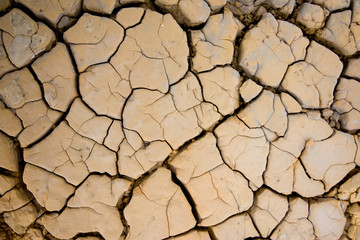 Dry,Soil dry at industrail area Rayong Thailand