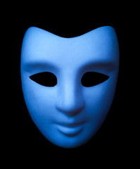 Blue mask