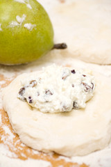 Raw Pastry and Filling