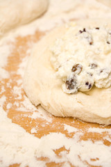 Raw Pastry and Filling