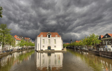 Obraz premium Delft View