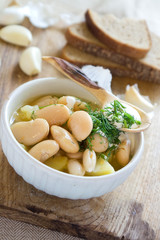 White bean soup