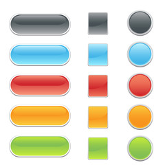 Web site or internet buttons