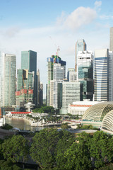 Obraz premium Singapore
