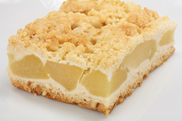 Apfelstreusel