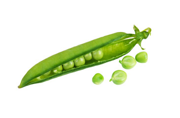 Really fresh garden peas