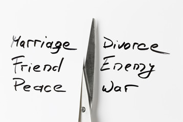 Broken relationships