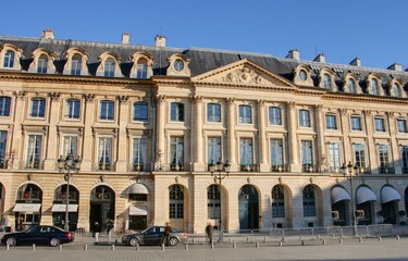 Obraz premium immeuble, de la place vendome
