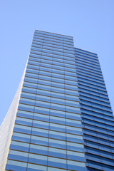 Fototapeta na wymiar Urban skyscraper
