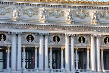 Fototapeta premium opera de paris