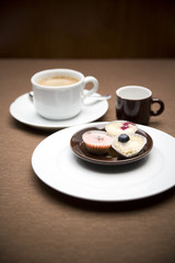 Kaffee und Kuchen