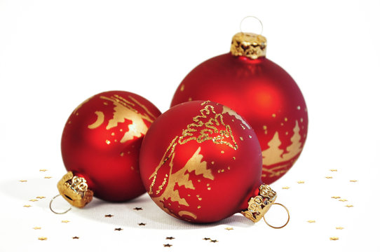 Weihnachtskugeln