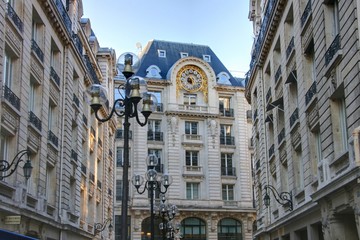 Fototapeta na wymiar rue de paris