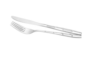 Fork and knife