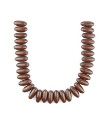 Chocolate letter U