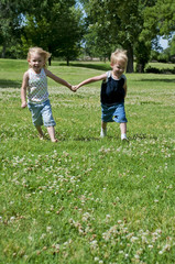 Fototapeta premium child play