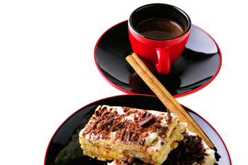 turkish coffee and cake
