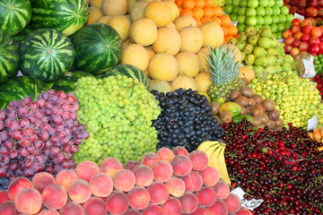 fruits at market