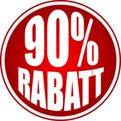 90% Rabatt