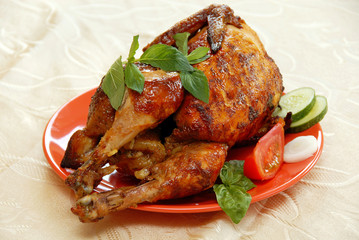 Grilled chicken